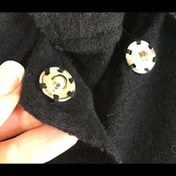 Cassandra Ray black wool blazer S - Picture 5 of 8